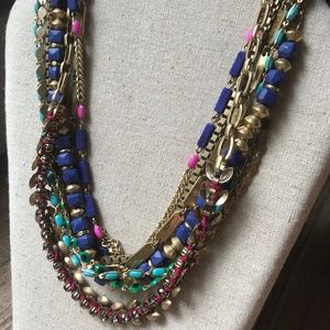 Stella and Dot Ambrosia Statement Necklace